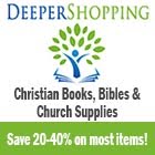 DeeperShopping Christian Books & Bibles
